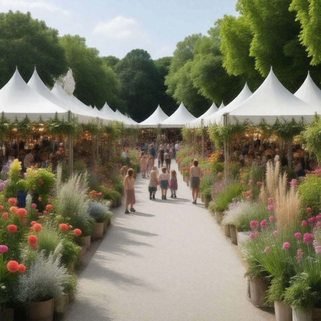 RHS Hampton Court Palace Garden Festival